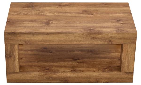 Couchtisch NEXUSMOMEN Braun - Holzwerkstoff - 93 x 46 x 53 cm
