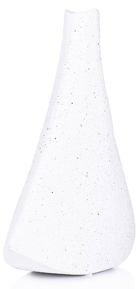 Vase Hills Beige - Keramik - 10 x 27 x 31 cm