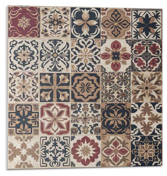 Fliesen Mosaik Anordnung Stil 4er Set 50 x 50 cm