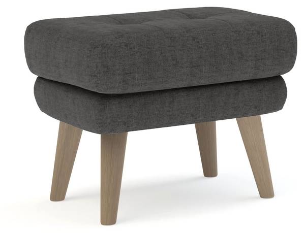 Hocker HANOI Lavagrau