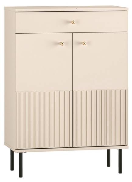 Schuhschrank CALETTO Beige - Melamin - 68 x 98 x 34 cm