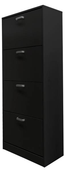 Schuhschrank JUNZEA03B-ZWART Schwarz
