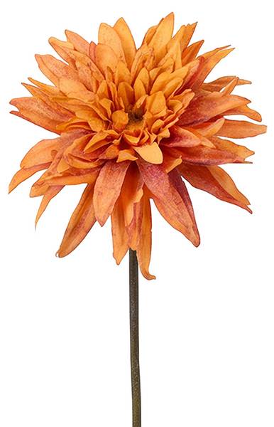 Kunstblume 56046 Orange - Kunststoff - 1 x 50 x 50 cm