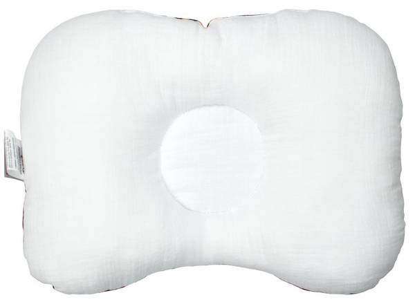 Kopfstützkissen Wax Rot - Textil - 25 x 5 x 30 cm