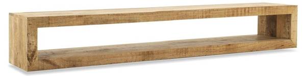 TV-Lowboard Max Hellbraun - Breite: 200 cm