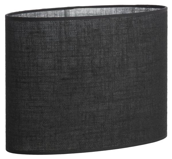 Lampenschirm SENDAI Schwarz - Stahl - 15 x 25 x 30 cm
