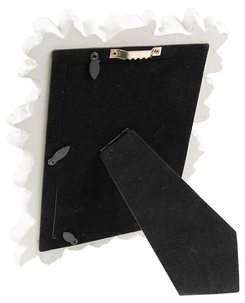 Bilderrahmen Rene&Chic Weiß - Kunststoff - 2 x 23 x 18 cm
