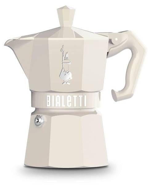 Espressokanne Bialetti MOKA Beige - Metall - 17 x 19 x 18 cm