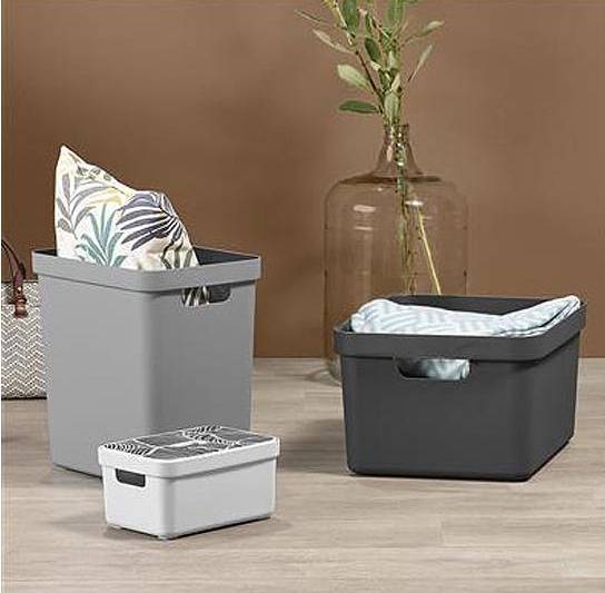Aufbewahrungsbox 32-Liter "Sigma Home" 46 x 36 cm