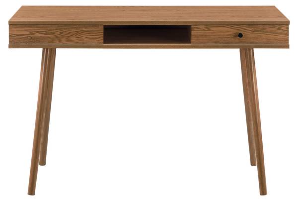 Bureau Habo Marron - Bois manufacturé - 115 x 75 x 48 cm