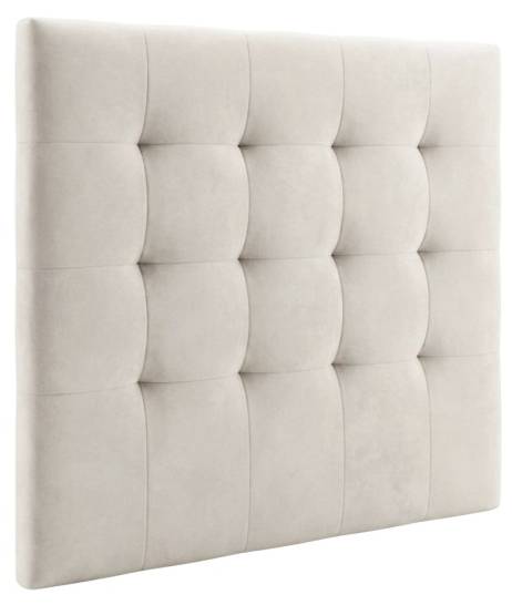 Kopfteil Ardi Beige - Holzwerkstoff - 107 x 100 x 8 cm