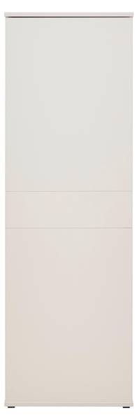 Mehrzweckschrank ANTONIO Beige - Braun - Holzwerkstoff - 61 x 190 x 38 cm