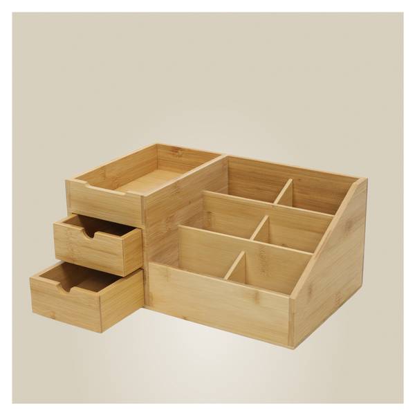Organizer SOLA Braun - Bambus - 20 x 16 x 33 cm
