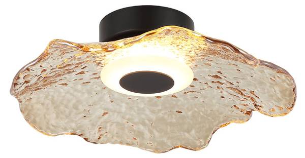 Deckenleuchte Lioria Metall - 40 x 40 x 11 cm