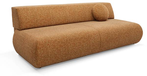 Einzelsofa PUENTE Orange