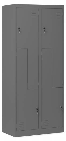 Schließfachschrank Julia Anthrazit