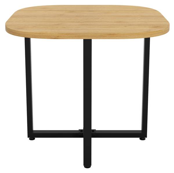 Essgruppe LineMDMU(5er Set) Beige - Holzwerkstoff