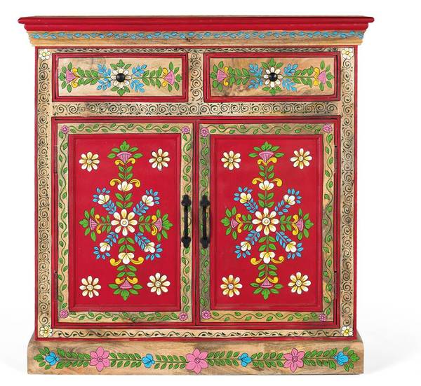 Sideboard 1893 Massivholz - 38 x 90 x 90 cm