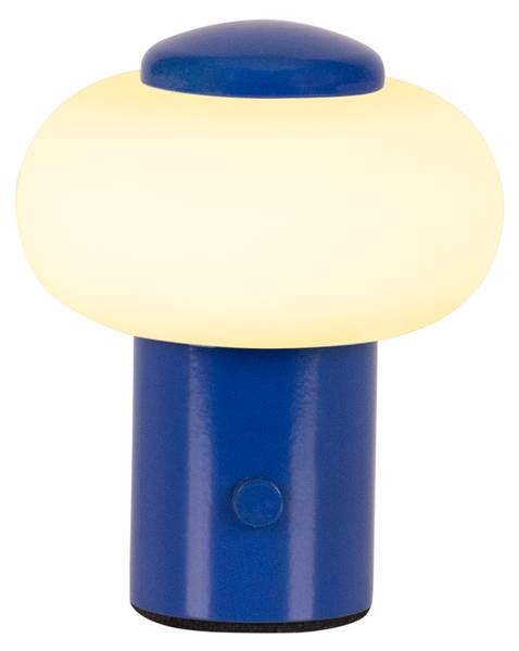 Lampe de table GUSTAV Bleu - Multicolore