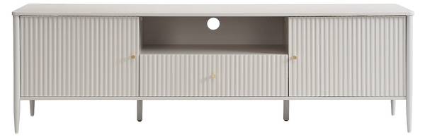 TV-Board CALITARO Beige - Holz teilmassiv - 178 x 55 x 40 cm