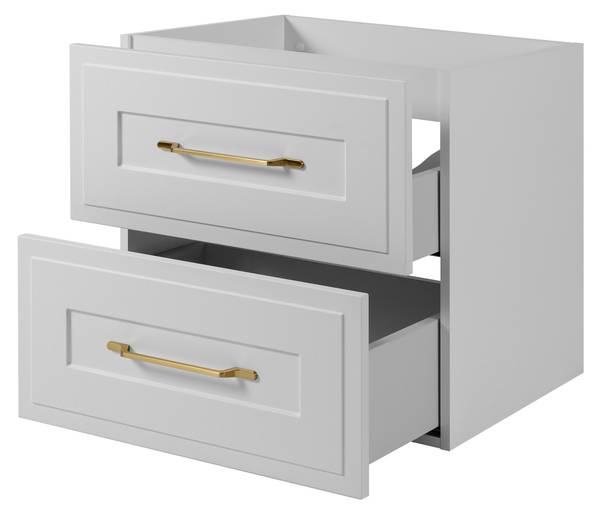 Meuble vasque Verbier IV Blanc - Largeur : 180 cm