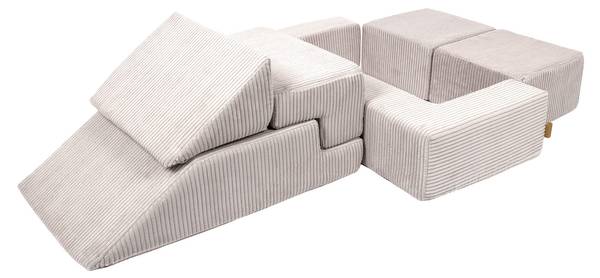 Kindersofa – Spielsofa für Kinder Ecru