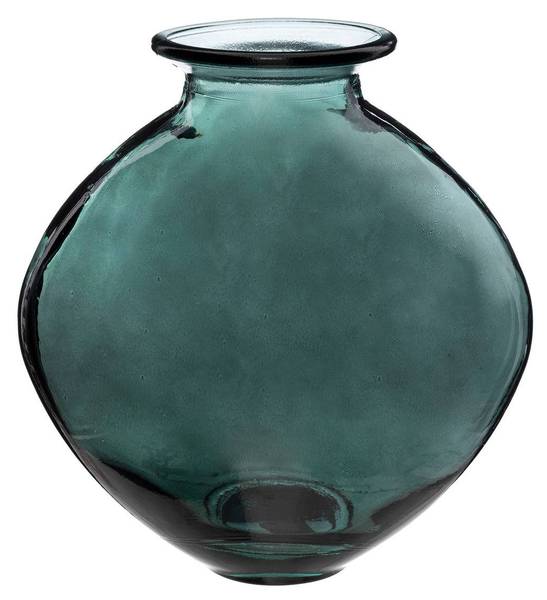 Vase CANDY Vert - Verre - 24 x 26 x 24 cm