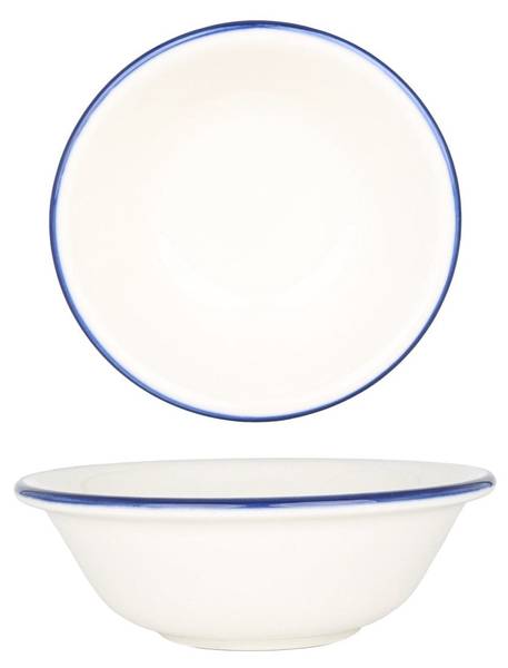 Bols Linea Blue 2 él. Porcelaine - 16 x 2 x 16 cm
