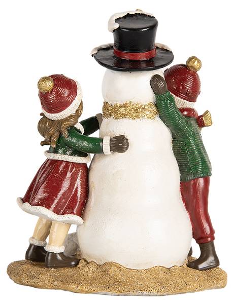 Kinder Xmas&Ric Rot - Kunststoff - 10 x 16 x 13 cm
