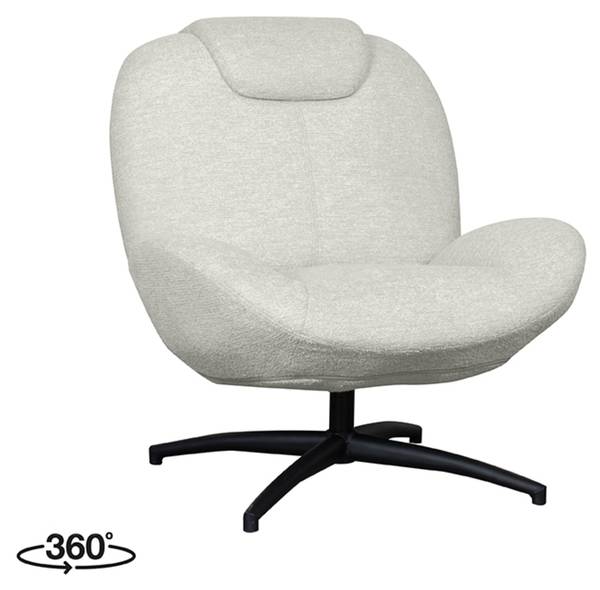 Sessel Clayton Cremeweiß