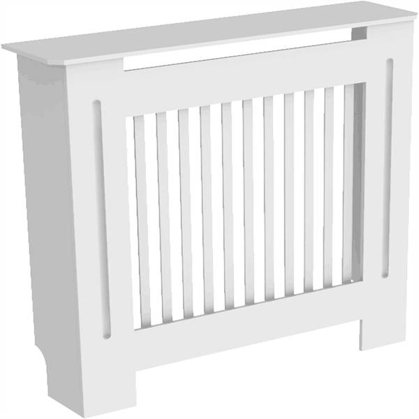 Cache-radiateur Vertical XJJ676-B-M 111 x 92 cm