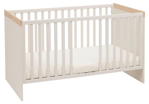 Gitterbett DOLCE BAMBINO Beige - Holzwerkstoff - 70 x 1 x 140 cm
