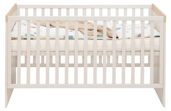 Gitterbett DOLCE BAMBINO Beige - Holzwerkstoff - 70 x 1 x 140 cm