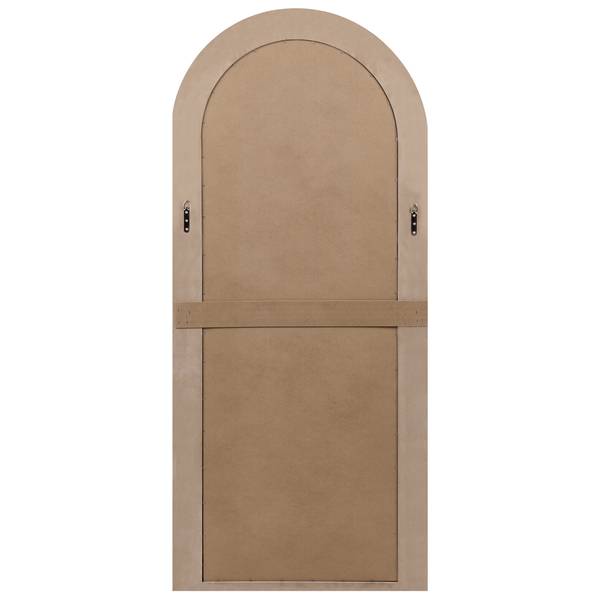 Wandspiegel CALAIS Beige - Holz teilmassiv - 75 x 170 x 4 cm