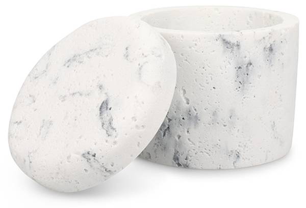 Vorratsglas Suds Weiß