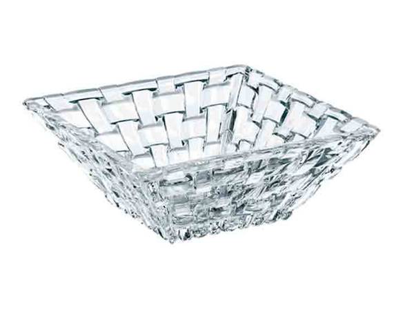 Servierplatten Bossa Nova 3er Set Glas - 2 x 2 x 2 cm
