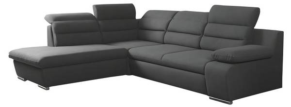 Schlafsofa PYLOS Anthrazit