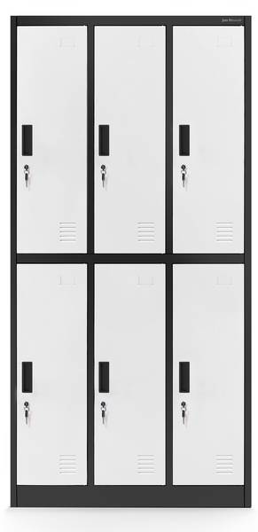 Schließfachschrank Igor Cremeweiß