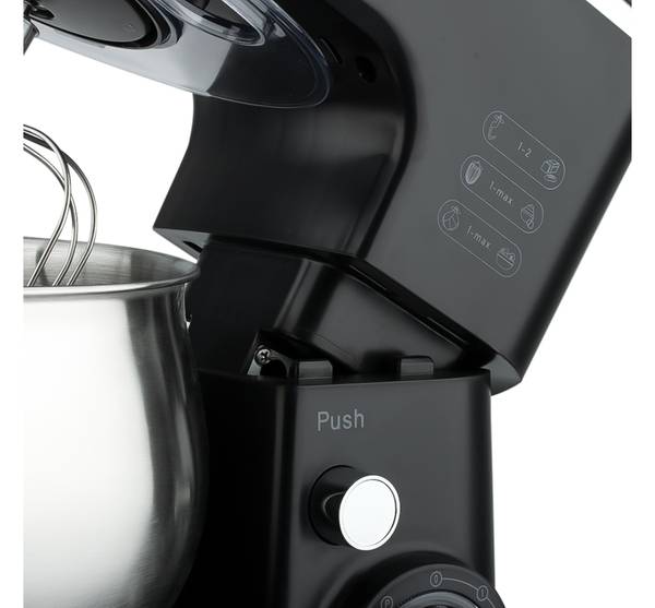 Multifunktions-Standmixer Schwarz - ABS - 26 x 40 x 33 cm