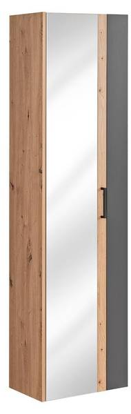 Hochschrank MADERA HC45 1D Beige - Melamin - 45 x 170 x 31 cm