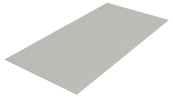 Duschrückwandset Bladel 4-er Set Weiß - Polyester PVC - 60 x 120 x 60 cm