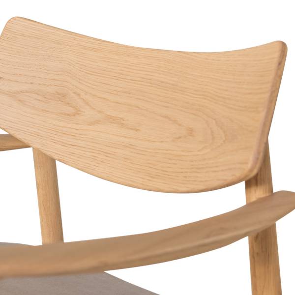 Sessel Bask Beige - Hellbeige