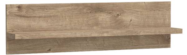 Wohnzimmer-Set NUSCO-161-3 5er-Set Braun - Holzwerkstoff - 561 x 201 x 96 cm