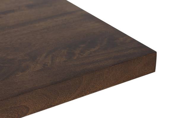 Esstisch 1469 Braun - Massivholz - 90 x 76 x 170 cm