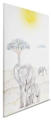 Leinwandbild Safari Squad 2 40 x 60 cm