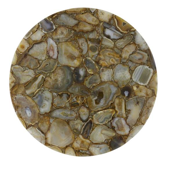 Beistelltisch RICKERD Gelb - 61 x 41 x 61 cm