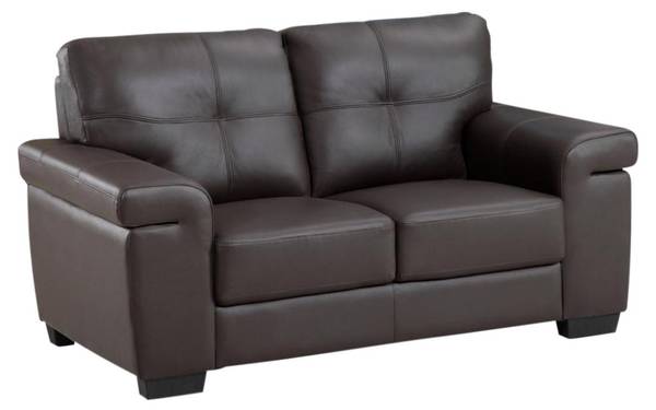 Sofa ohne Schlafmöglichkeit HAZEL Braun