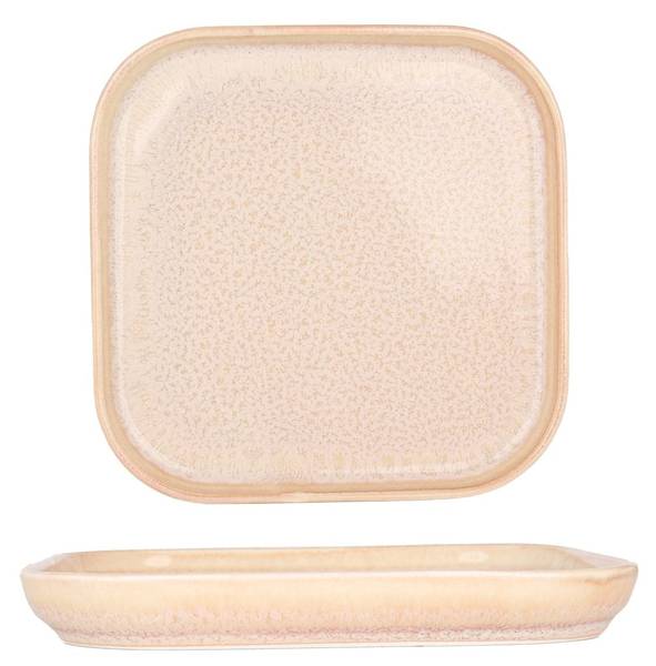 Assiette de service Mira 2 él. Porcelaine - 16 x 1 x 16 cm