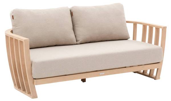 Gartenmöbel LEMINDO Massivholz - 180 x 86 x 275 cm