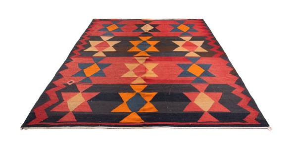 Orientteppich Oriental Wolle - 120 x 1 x 295 cm